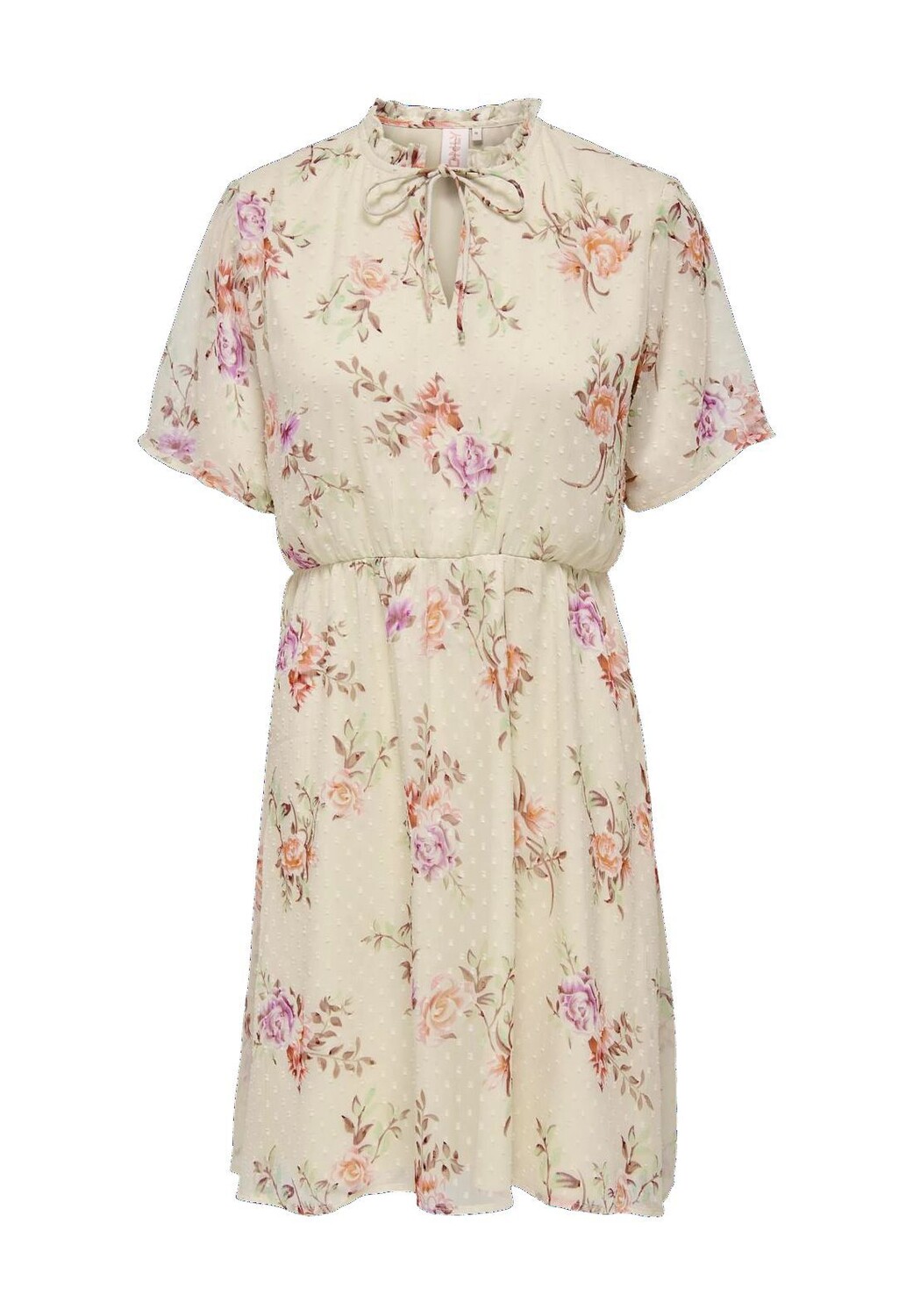 

Летнее платье с цветочным принтом для женщин ONLY, цвет Cannoli