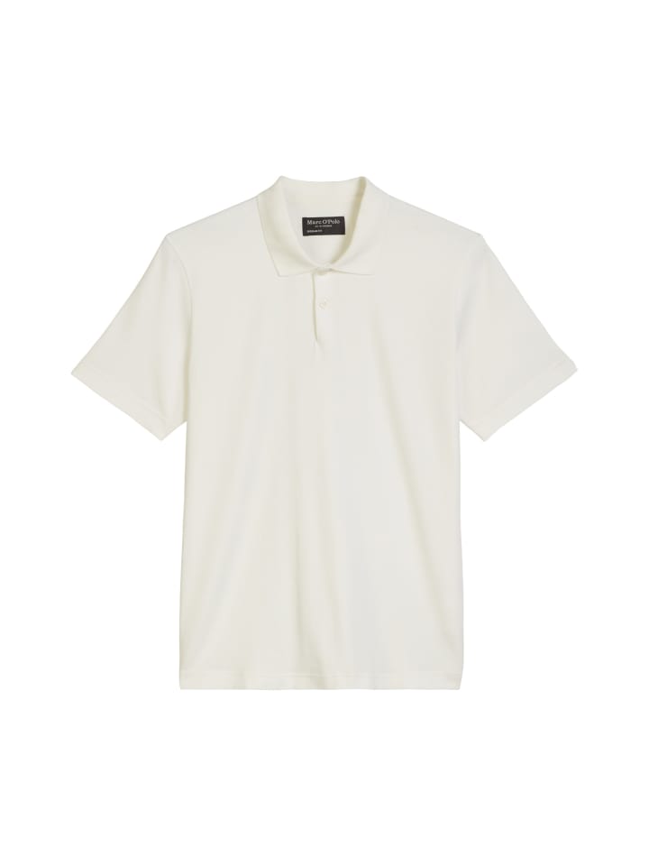 

Marc O'Polo Футболка-поло DfC, стандартный цвет, шелковисто-белый
