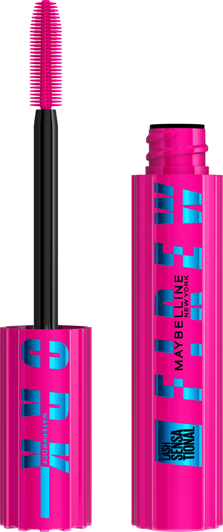 

Тушь для ресниц MAYBELLINE NEW YORK Mascara Lash Sensational Firework Waterproof Black, 10 ml