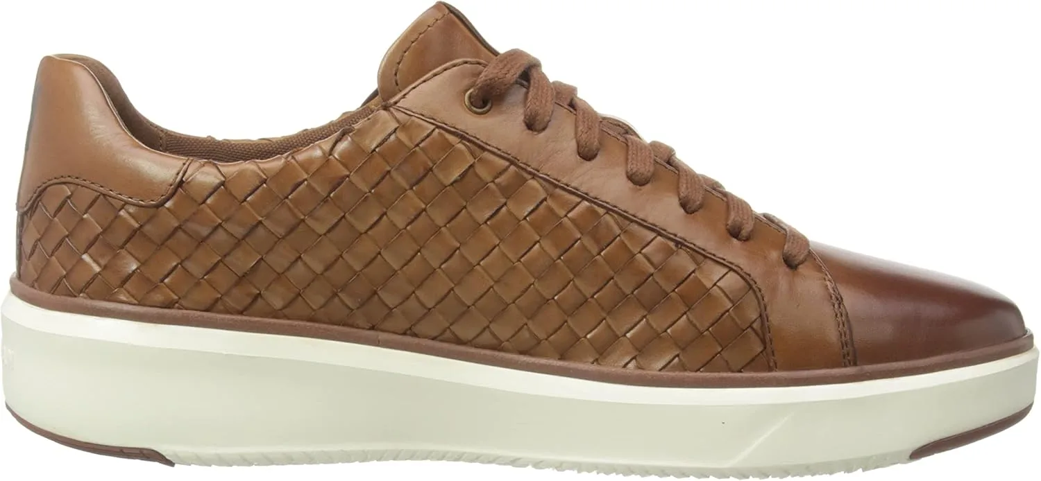 Мужские тканые кроссовки Cole Haan Grandpro Topspin Lux, слоновая кость — фото 4