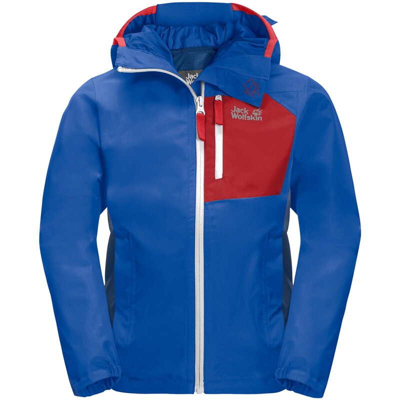 

Куртка Funktionsjacke для активного похода k Jack Wolfskin, синий