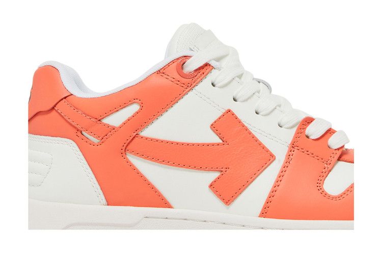 Кроссовки Off-White Off-White Wmns Out of Office 'Coral Red', оранжевый — фото 3