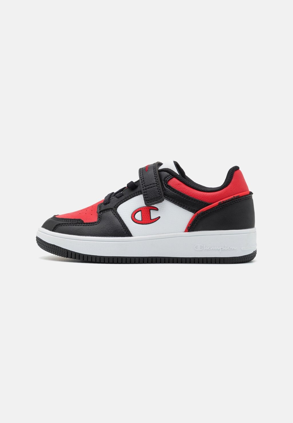 

Баскетбольные кроссовки Rebound 2.0 Low Unisex Champion, цвет new black/red/white