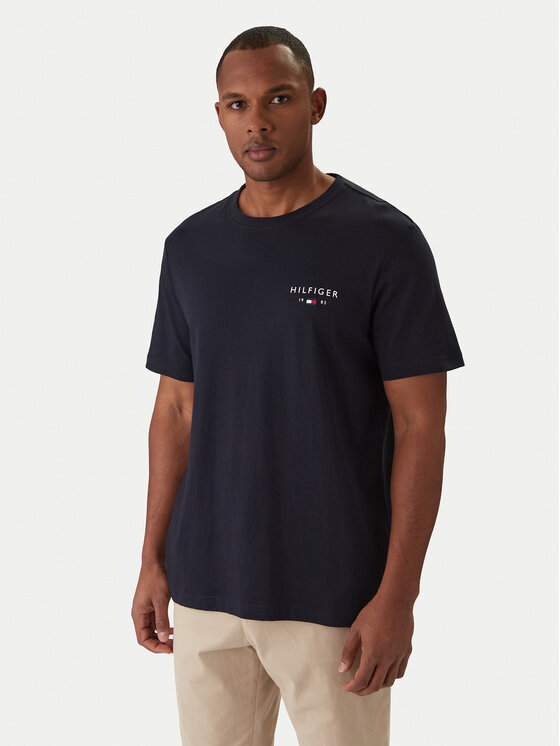 

Футболка regular fit Brand Love MW0MW41456 Tommy Hilfiger, синий