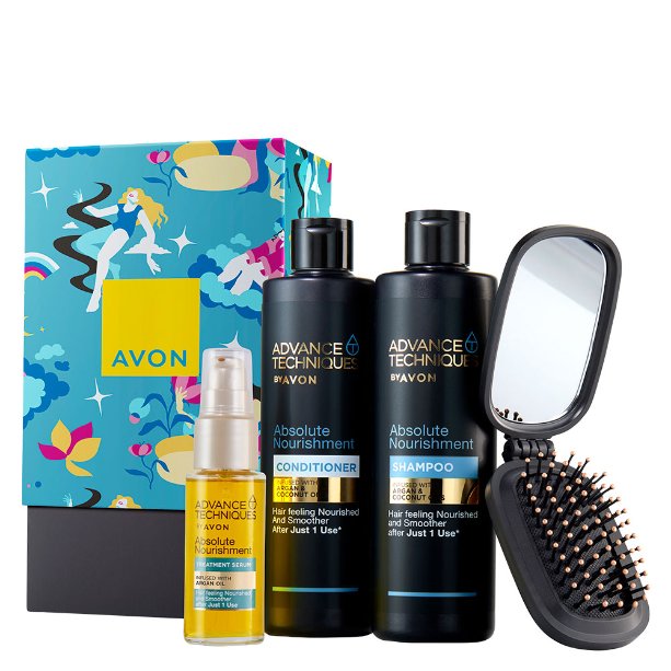 

Avon, Набор косметики, 4 предмета.