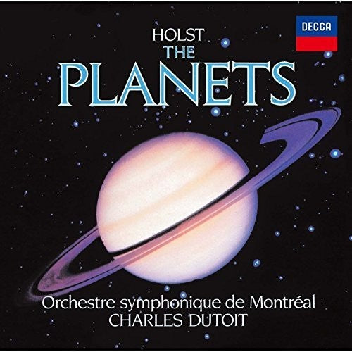 

CD диск Holst / Dutoit, Charles: Holst: Planets