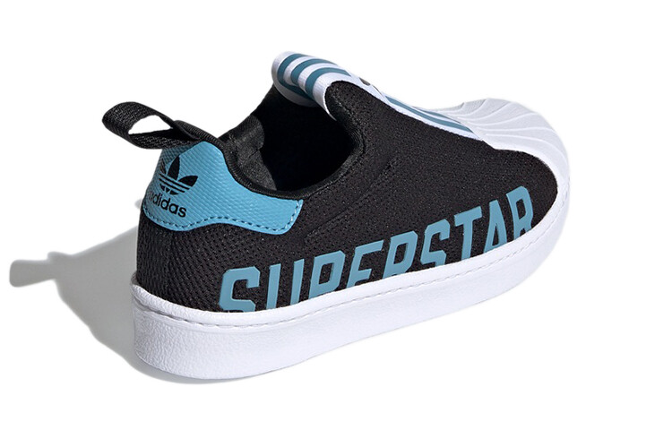 Кроссовки Adidas Originals Superstar Kids' Skateboarding Shoes Pre-school — фото 4