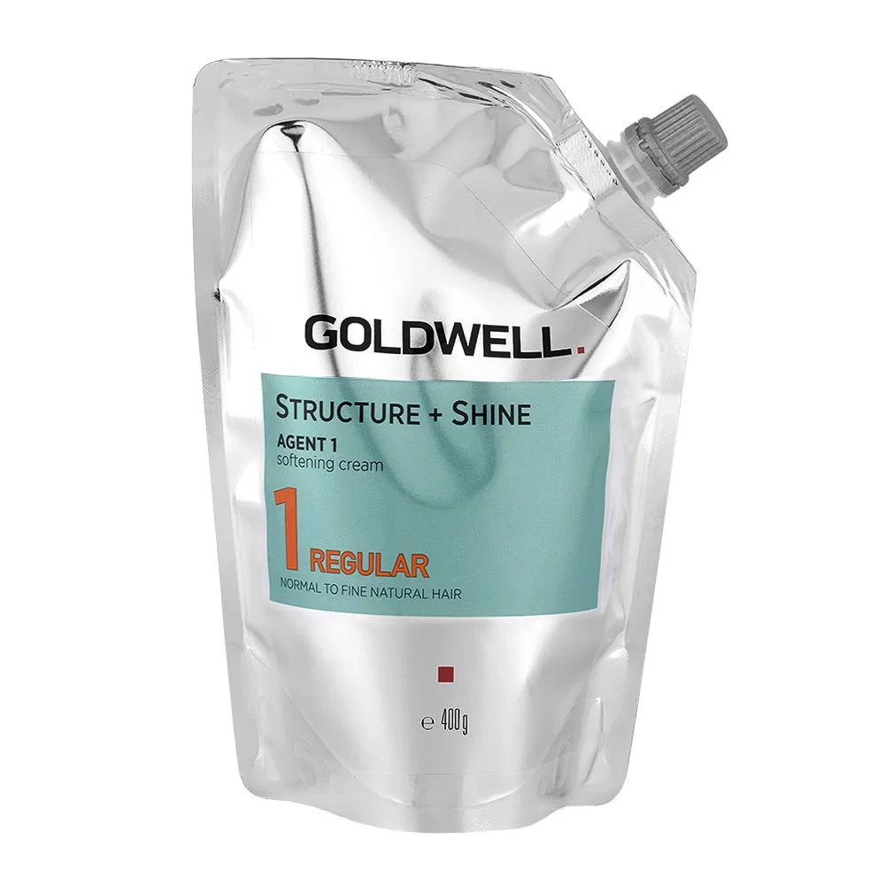 Крем для выпрямления волос Goldwell Structure+Shine Soft Cream Regular, 1400 мл ‎Goldwell