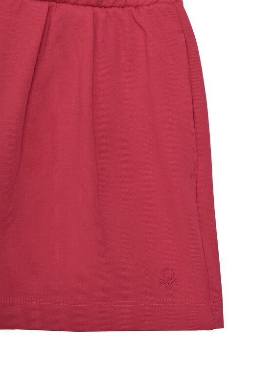 Спортивные шорты обычного кроя 3BL0C903I United Colors Of Benetton, розовый — фото 3