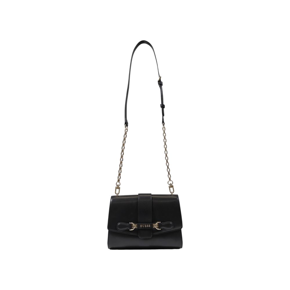 

Черная полиэтиленовая сумка GUESS