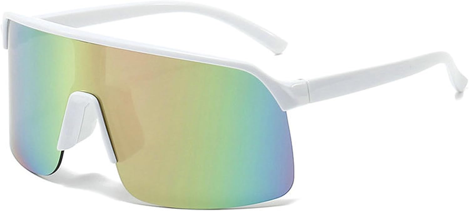 

Спортивные солнцезащитные очки Helena для мужчин, большие квадратные солнцезащитные очки с обтекаемой формой для женщин, защита от УФ-излучения, очки для вождения и активного отдыха, C6