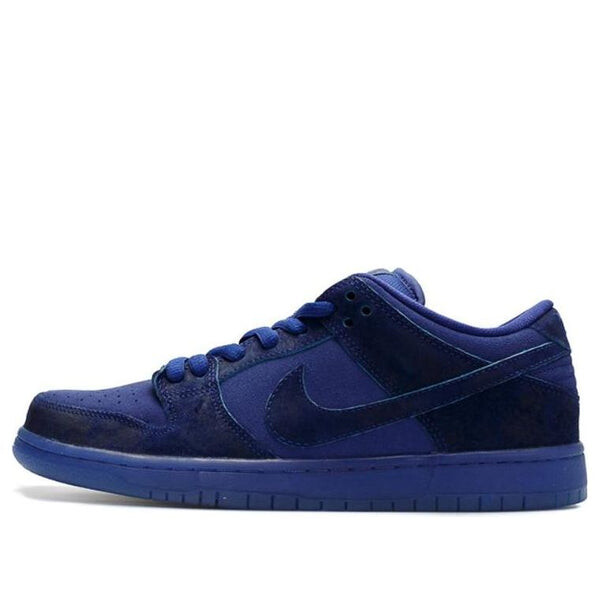 

Кроссовки sb dunk low premium Nike, синий
