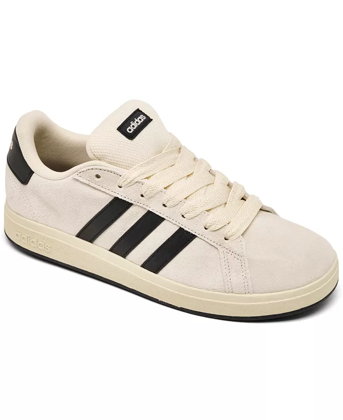 

Кроссовки Big Kids Grand Court 00s Casual от Finish Line adidas, слоновая кость/кремовый