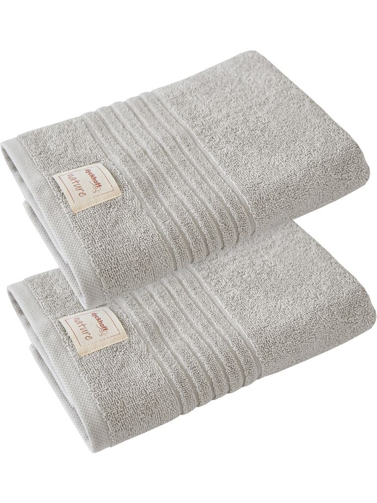 

Dyckhoff Nature серебро 2 полотенца 50 x 100 см