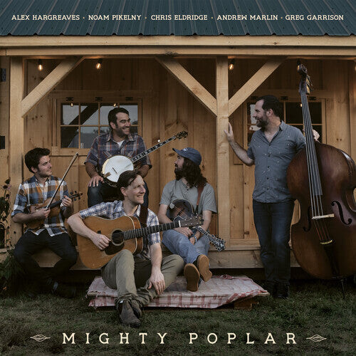 

CD диск Mighty Poplar: Mighty Poplar