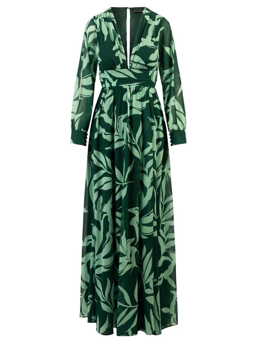 

Вечернее платье Kraimod, Light green/Dark green