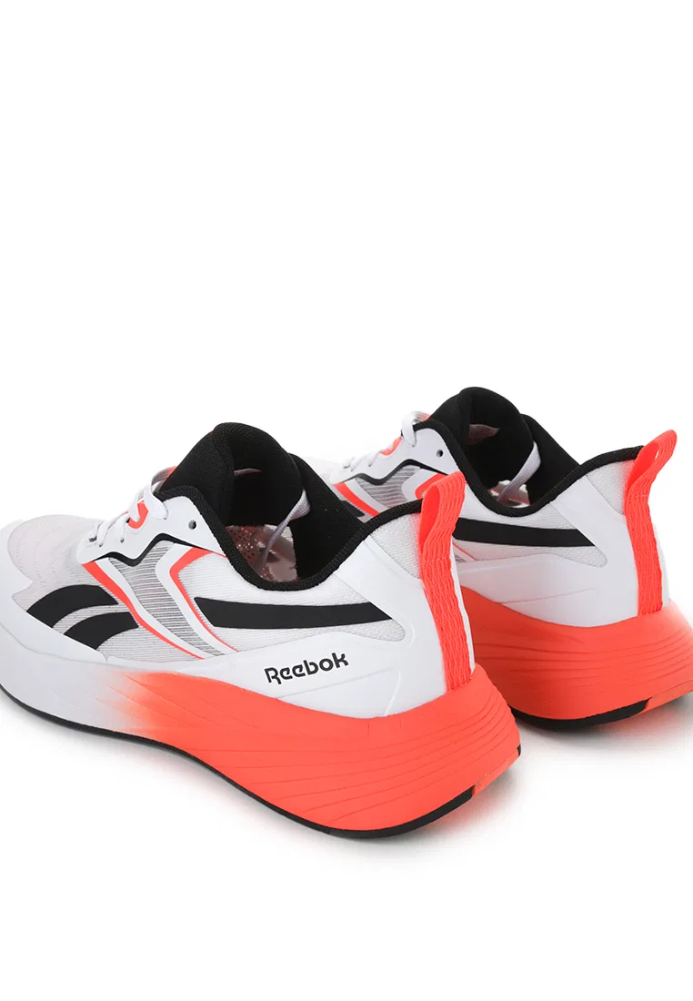 Кроссовки мужские спортивные, Verse Reebok, белый/черный/оранжевый — фото 3