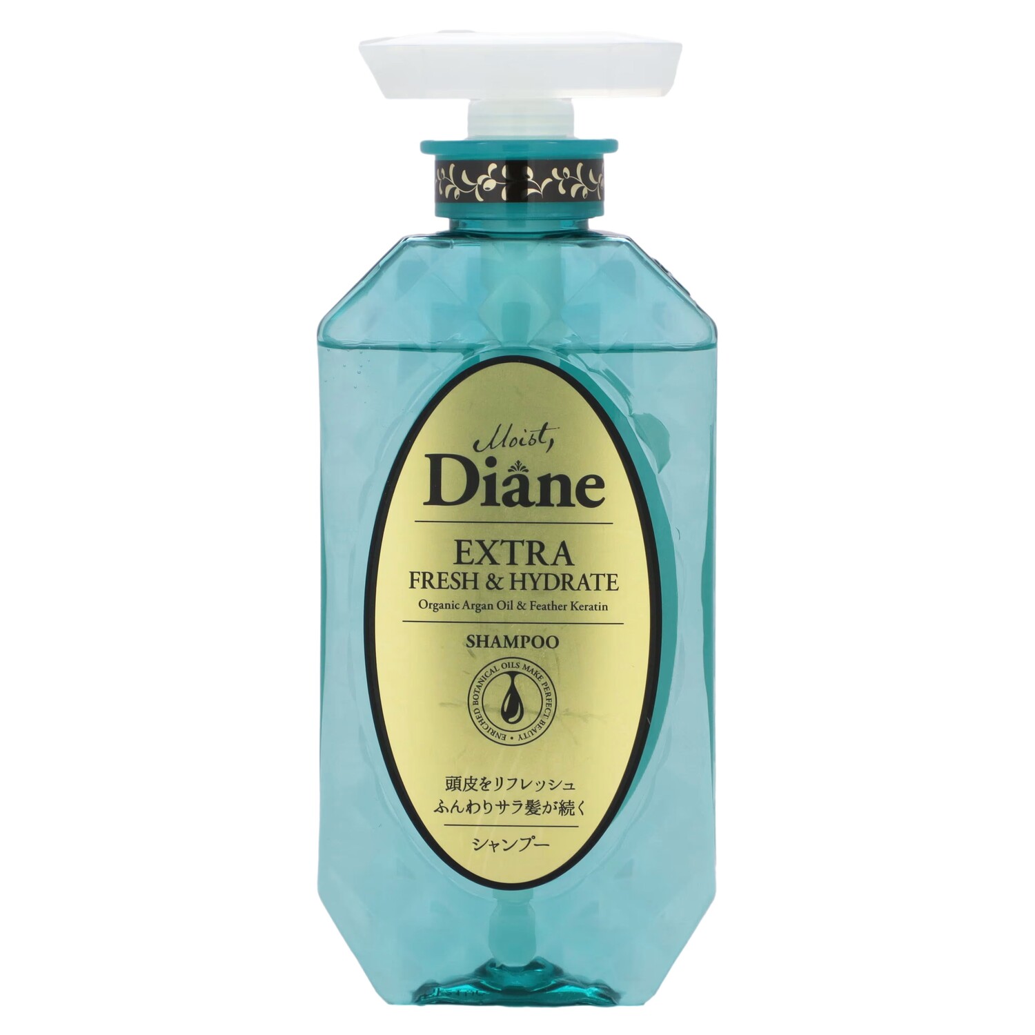 

Шампунь Extra Fresh & Hydrate, 15,2 жидких унций (450 мл) Moist Diane