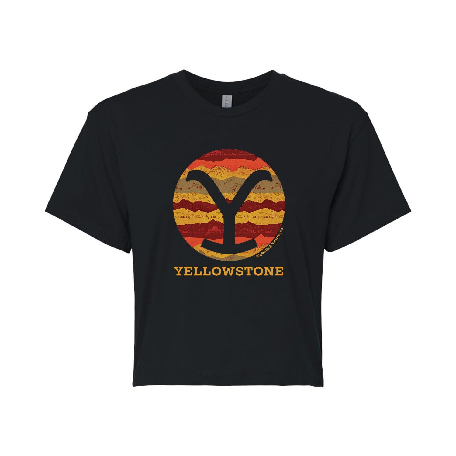 

Укороченная футболка Y для юниоров Yellowstone Ranch Y Licensed Character