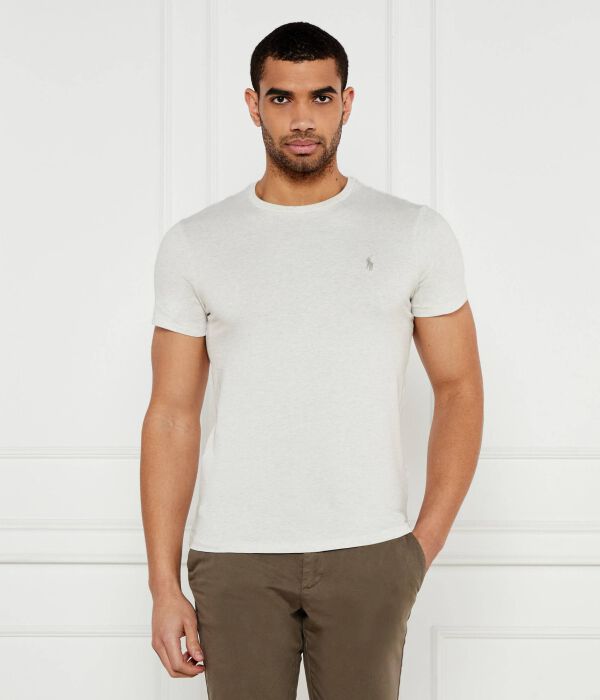 

Футболка мужская Polo Ralph Lauren, серый