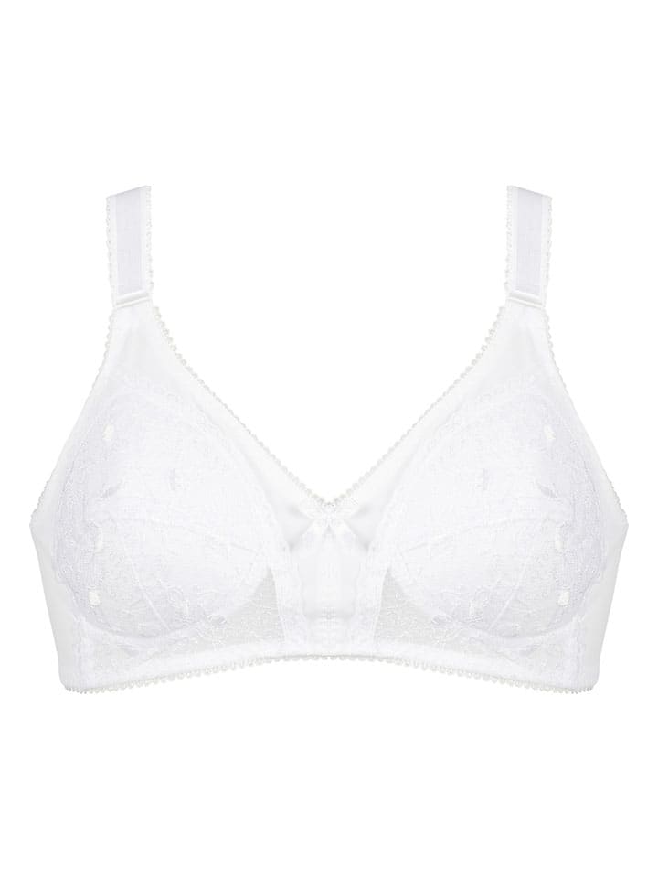 

Naturana Бюстгальтер-минимизатор белого цвета