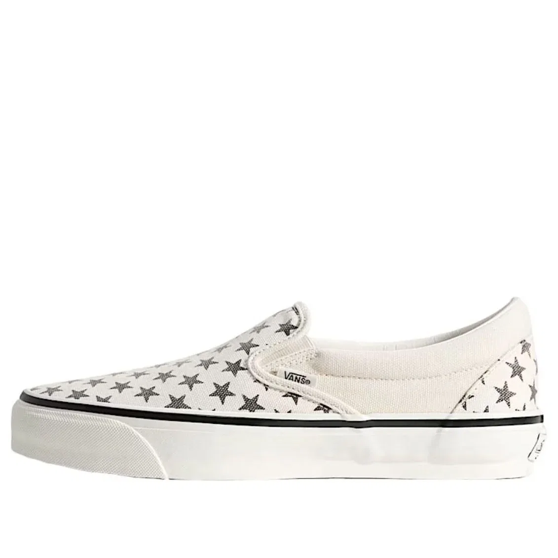 Слипоны Vans Premium Classic Slip-On 'Marshmallow White Black' VN000Z7ZKIG, белый
