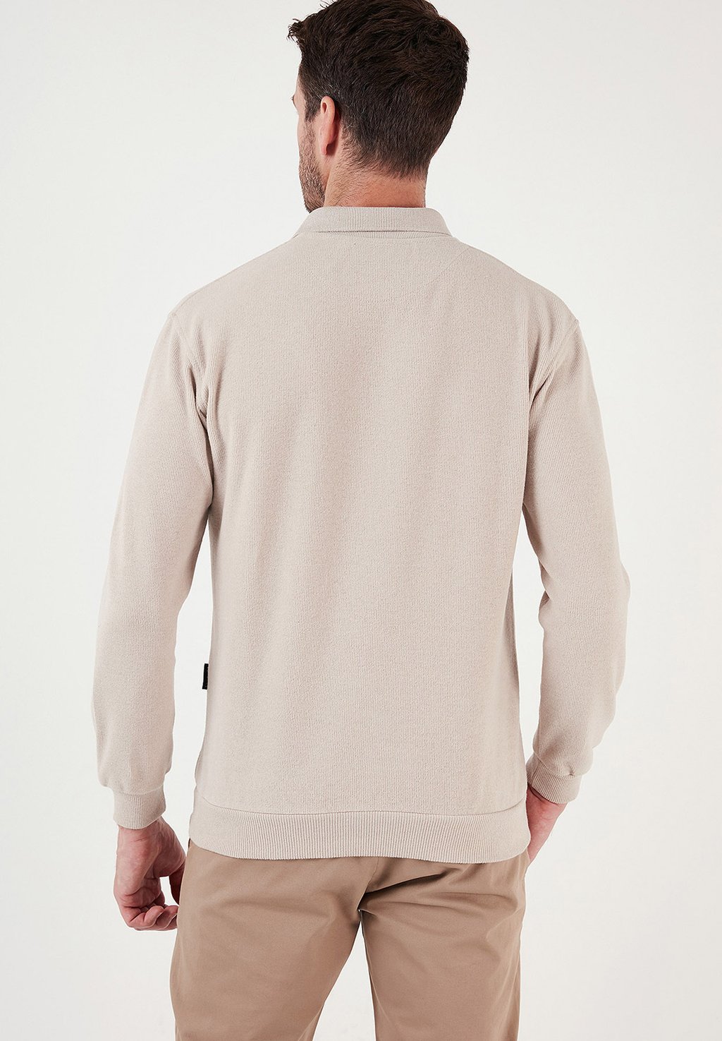 

Топ с длинными рукавами REGULAR FIT Buratti, бежевый