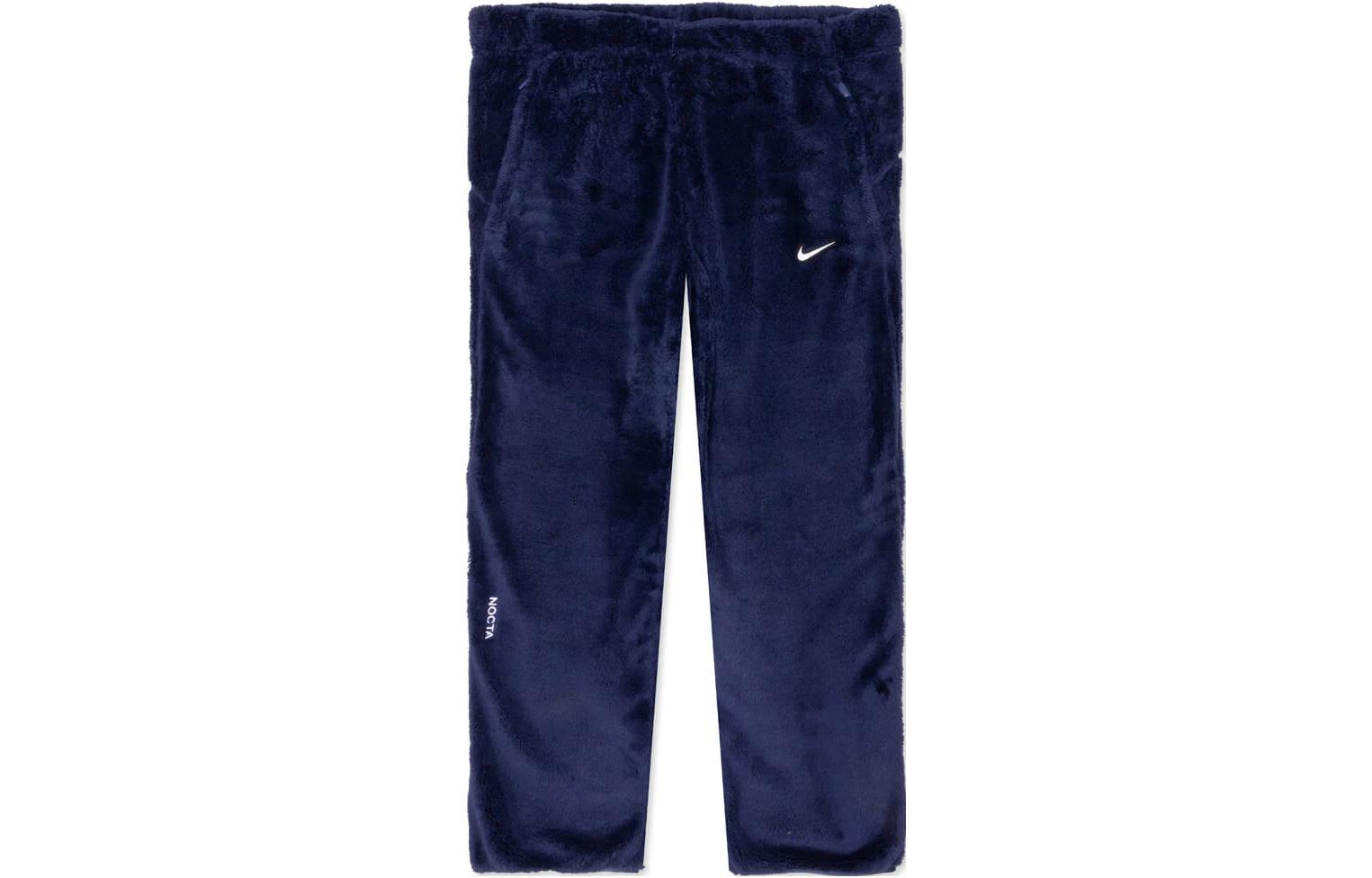 Nocta FW23 повседневные брюки Asia Version женские Nike, синий — фото 3