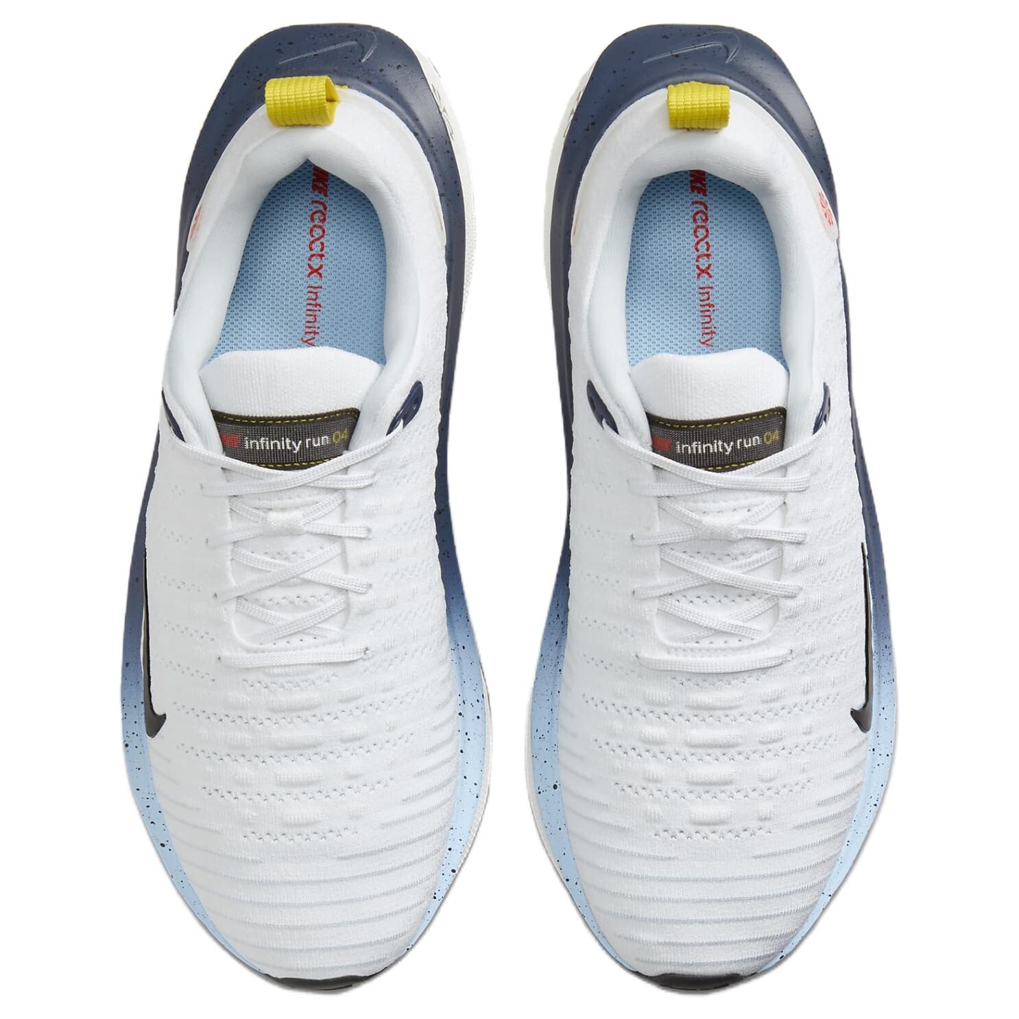Кроссовки для бега InfinityRN Series для мужчин с низким верхом, белые/черные Nike — фото 3