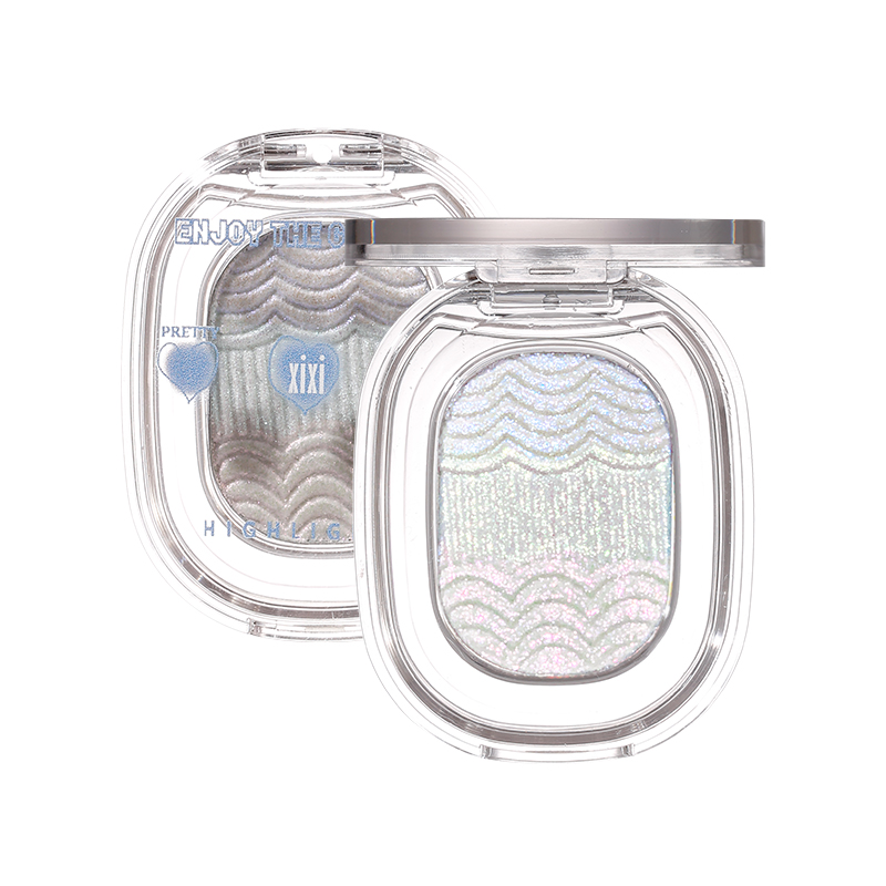 

Пластина-хайлайтер Glass Tower Of Illusion с шиммером XIXI