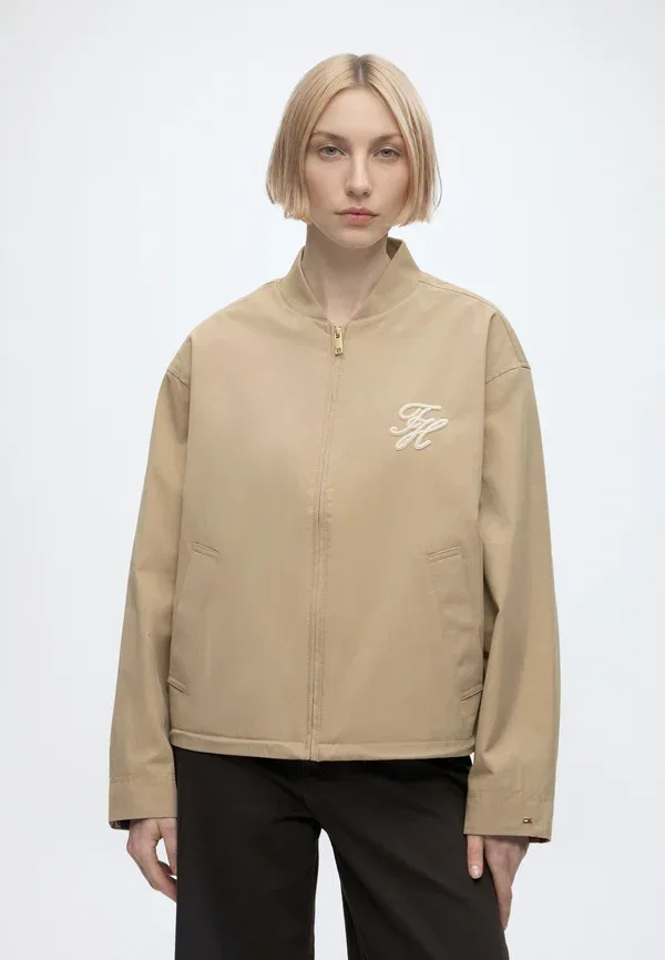 Куртка-бомбер Tommy Hilfiger, верблюжий