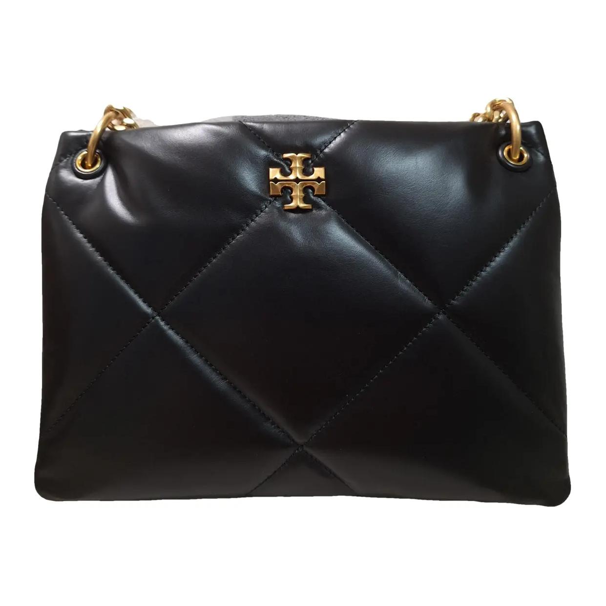 

TORY BURCH Кира Даймонд Квилт маленькая сумка через плечо черная