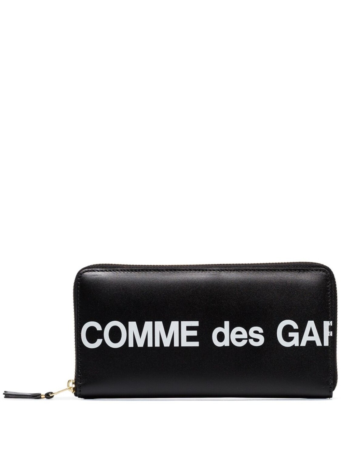 

Comme Des Garçons Wallet кошелек с логотипом, черный
