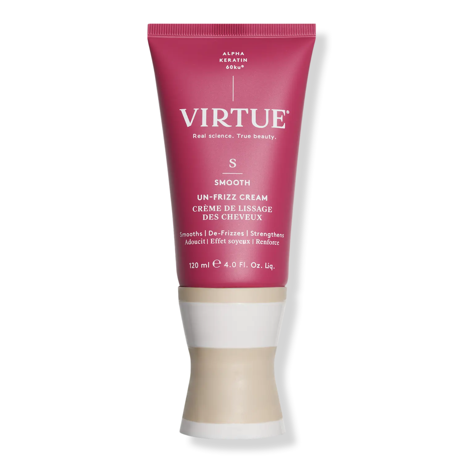 

Крем для укладки и разглаживания волос Un-Frizz Virtue, 4.0 oz