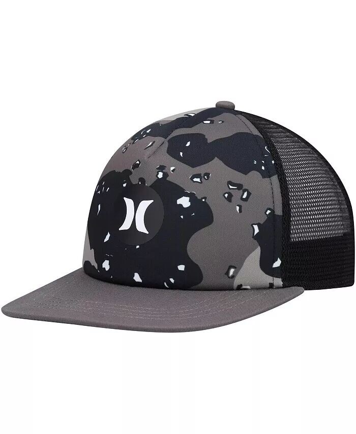 

Мужская кепка Snapback Balboa Trucker черного цвета антрацитового цвета Hurley