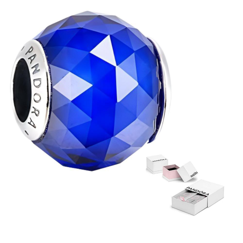 

Pandora 925 Sterling Silver, Crystal Jewelry Accessories Women's Blue