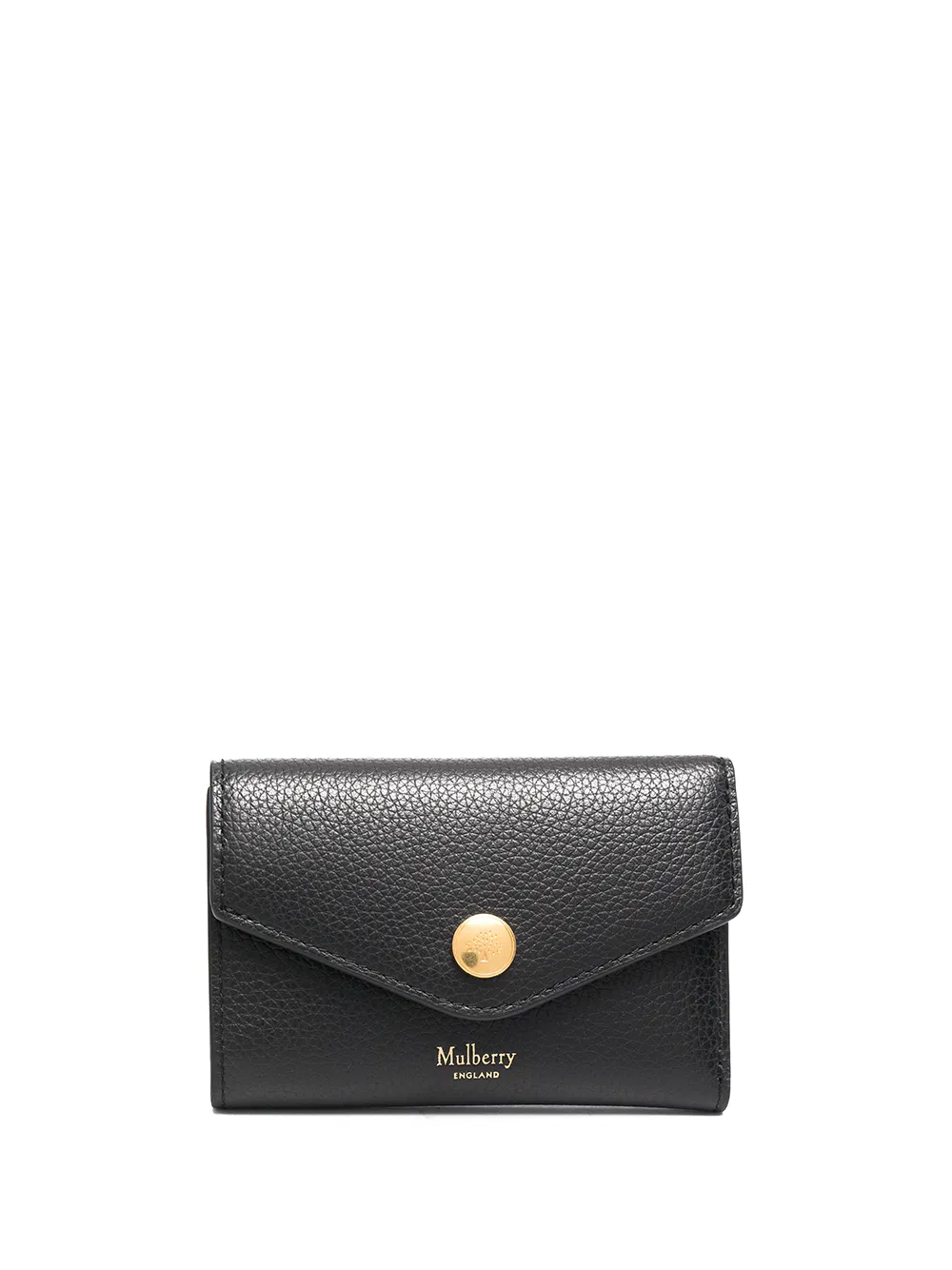 

Кардхолдер с откидным клапаном Mulberry, черный