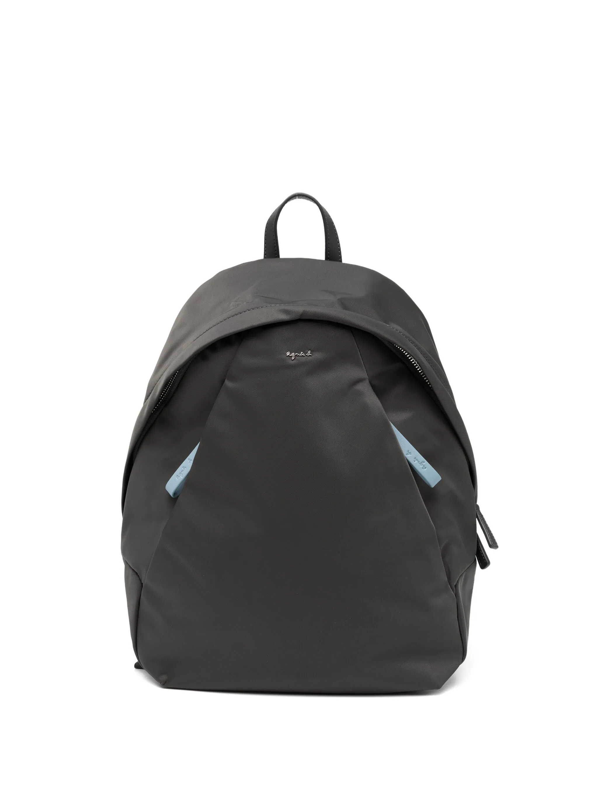 

Рюкзак с логотипом Agnès B., серый