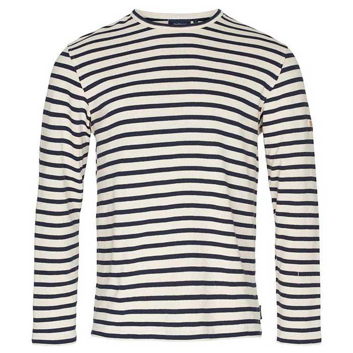 

Футболка Sea Ranch Hugo Long Sleeve Round Neck, синий