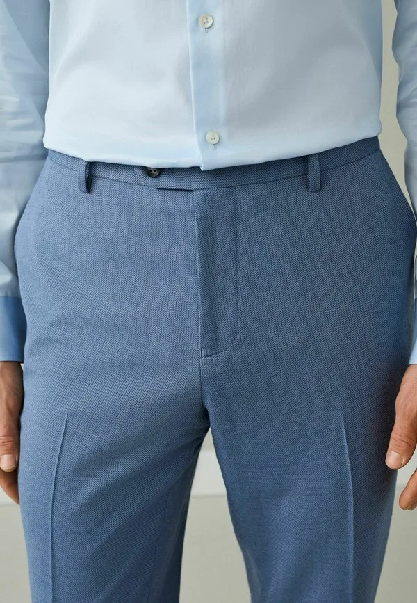 Брюки next Next, Chambray Blue — фото 4