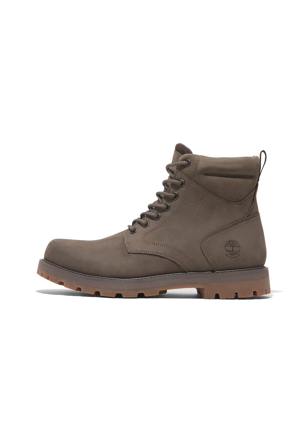 

Ботильоны на шнуровке Timberland, коричневый