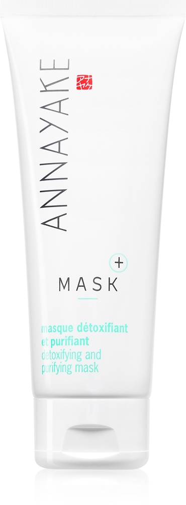 

Маска+ детокс-очищающая и регенерирующая детокс-маска Annayake, 75 мл