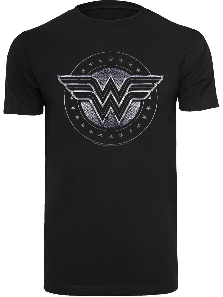 

Классическая футболка F4NT4STIC Shirt Wonder Woman Star Shield, черный