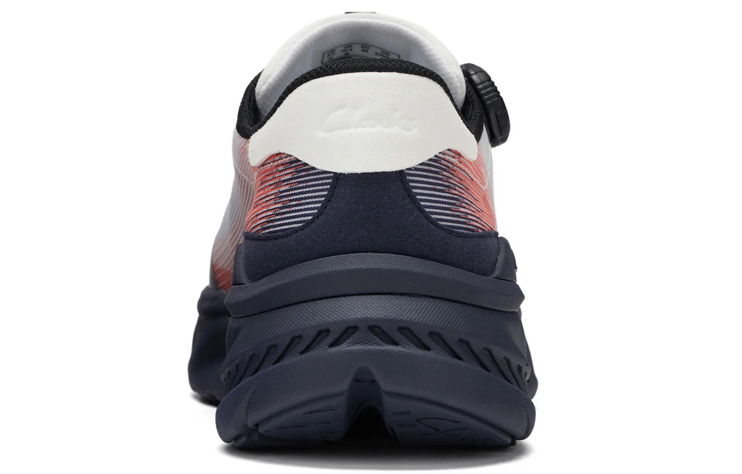 Clarks Мужские повседневные туфли ZephRun Rad Fabric белые — фото 4