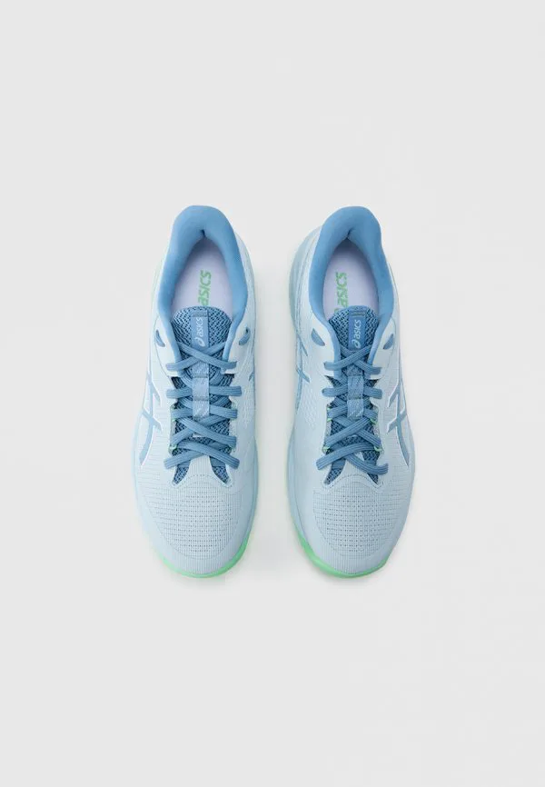 Волейбольные кроссовки netburner ballistic ff 4 Asics, Cool Grey/Saba Blue — фото 4