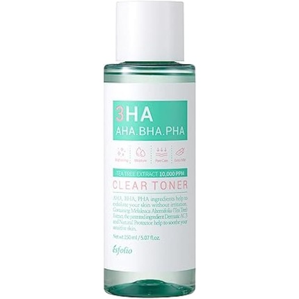 

Esfolio 3HA Clear Toner 5,07 жидких унций - Уход за чувствительной кожей и успокоение
