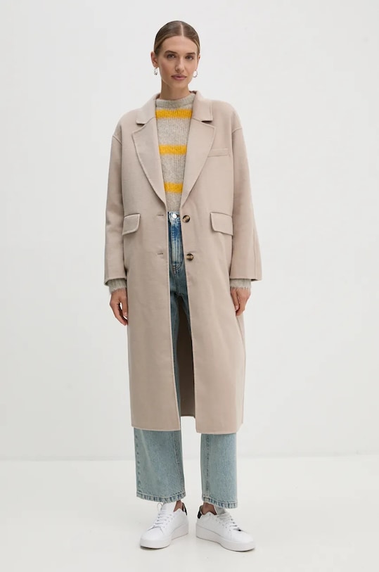 

Пальто American Vintage, бежевый