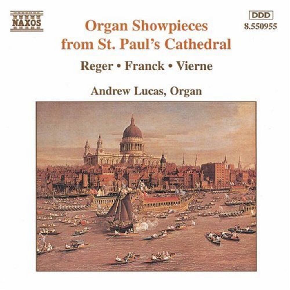 

Диск CD Organ Showpieces From St. Paul - Andrew Lucas