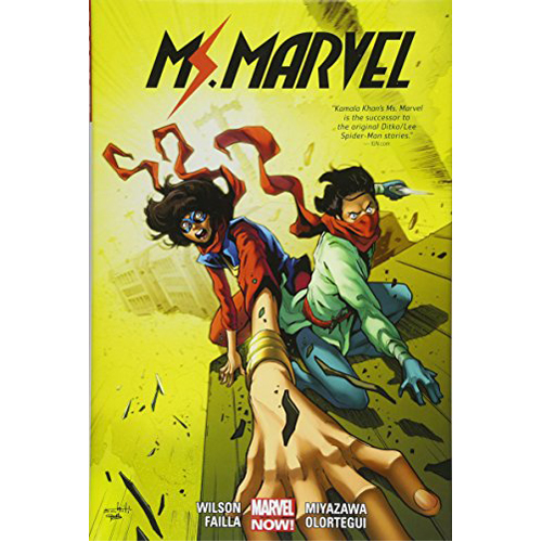 

Книга Ms. Marvel Vol. 4 (Hardback)