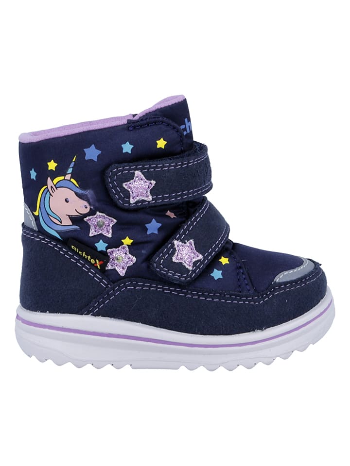 

Ботинки Richter Shoes, темно-синий
